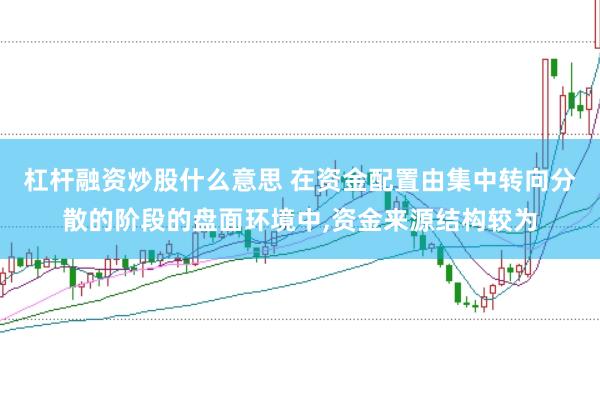 杠杆融资炒股什么意思 在资金配置由集中转向分散的阶段的盘面环境中，资金来源结构较为