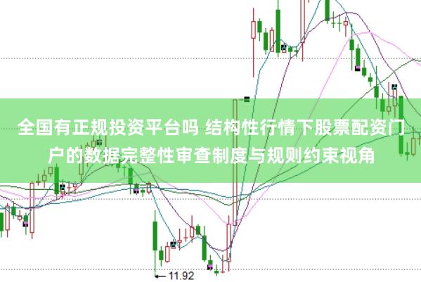 全国有正规投资平台吗 结构性行情下股票配资门户的数据完整性审查制度与规则约束视角