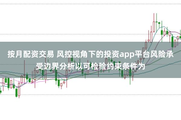 按月配资交易 风控视角下的投资app平台风险承受边界分析以可检验约束条件为