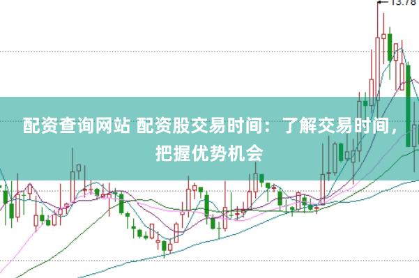 配资查询网站 配资股交易时间:了解交易时间,把握优势机会